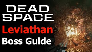 Dead Space Remake - Exterminator Achievement & Trophy Guide - Leviathan Boss Fight