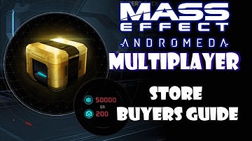 Store Pack Guide - Mass Effect Andromeda Multiplayer -  Buying Packs and Unlocking content