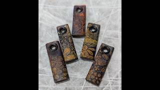 How To Make A Flat Paper Bead Tutorial And Adding An Eyelet