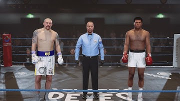 UNDISPUTED : WBC HEAVYWEIGHT M BOUT ROUND | OLEKSANDR USYK VS  MUHAMMAD ALI