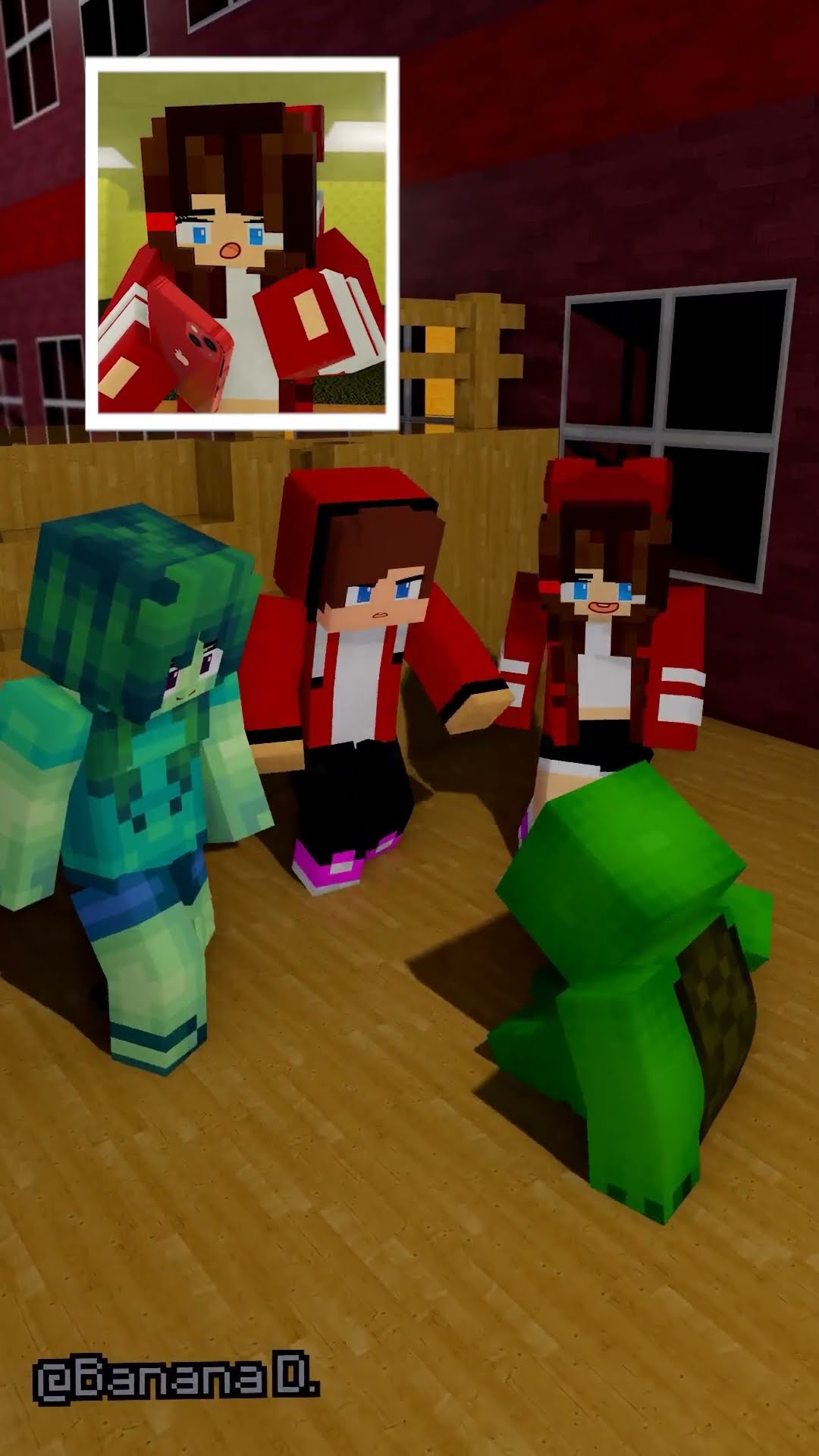 When Jj sister Watching ??? JJ Syster vs Zombie Girl in BACKROOm