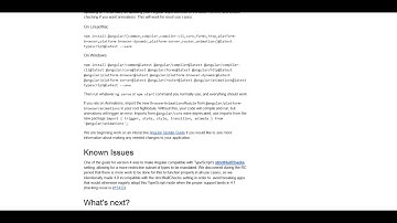Angular 4.0.0 Now Available