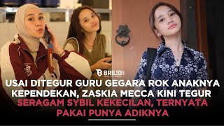 Download Lagu Usai ditegur guru gegara rok anaknya kependekan, Zaskia Mecca kini tegur seragam Sybil kekecilan MP3