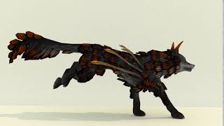 Fire Wolf Run