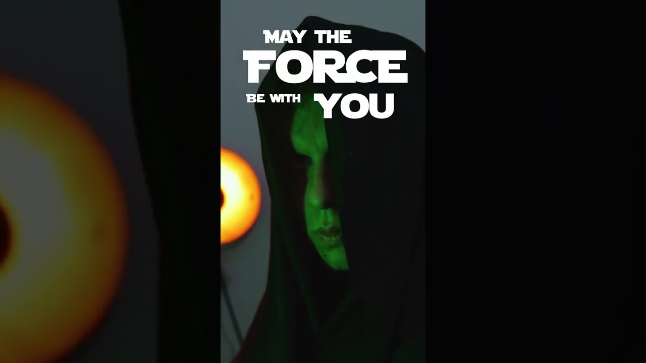 May the 4th be with you. Star Wars day 2022