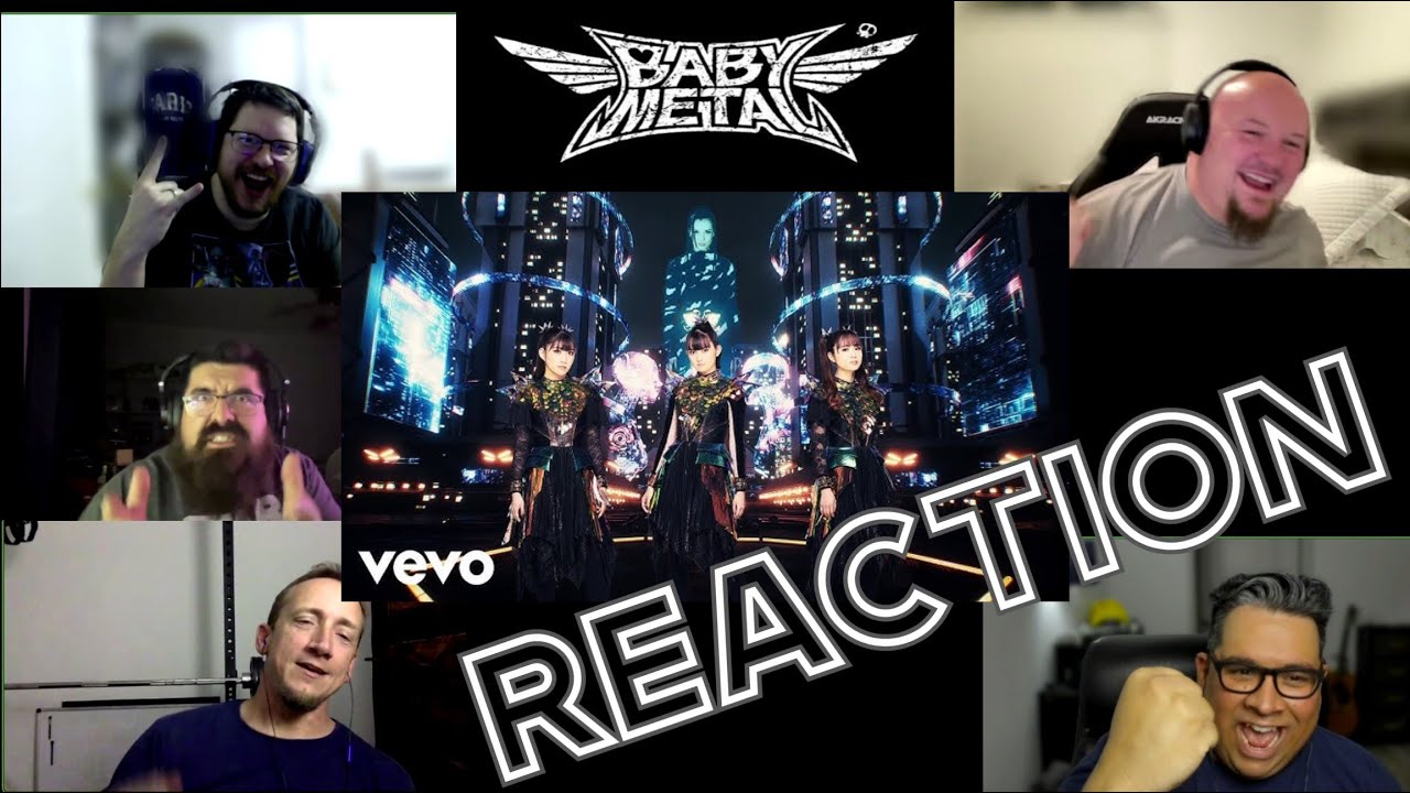 BABYMETAL - from me to u feat. Poppy Reaction and Discussion!