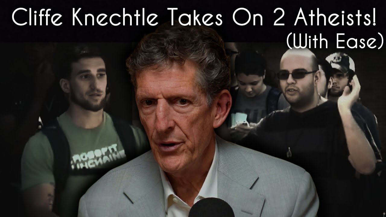 Mind-Blowing Debate on God's Existence! (You NEED to See This) Cliffe Knechtle!