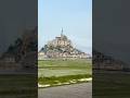 Le Mont saint michel 📍 Là où le temps s'arrête.#shorts #travel #religion #trending #viral #history