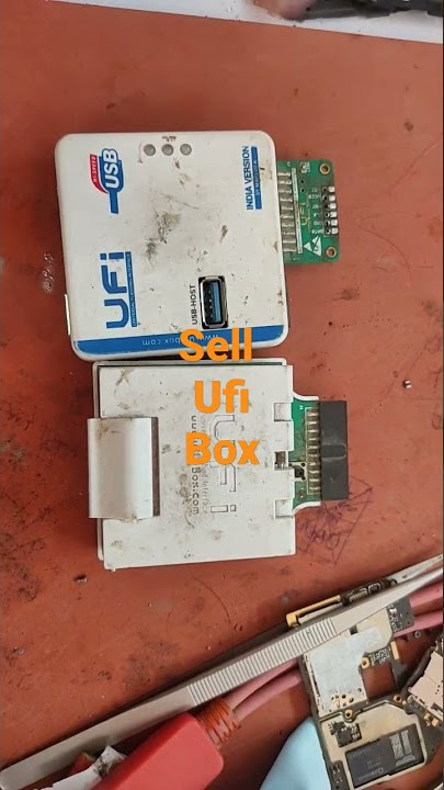 SECOND HAND!! 😀 UFI BOX SELL !! 🔥🔥HOW TO ALL MOBILE SOLUTION
