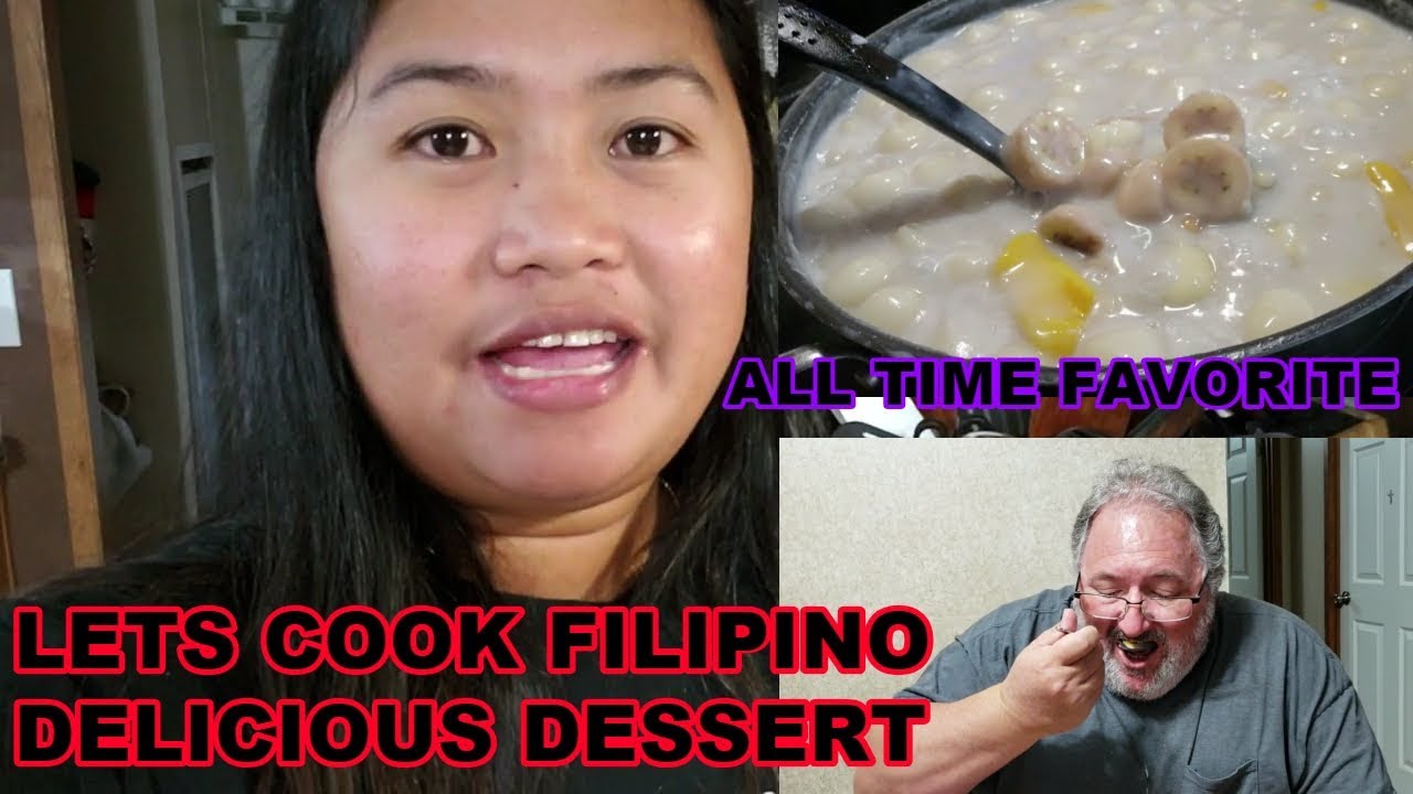 COOKING FILIPINO DESSERT ALL TIME FAVORITE | DOES MY HUSBAND LIKE IT