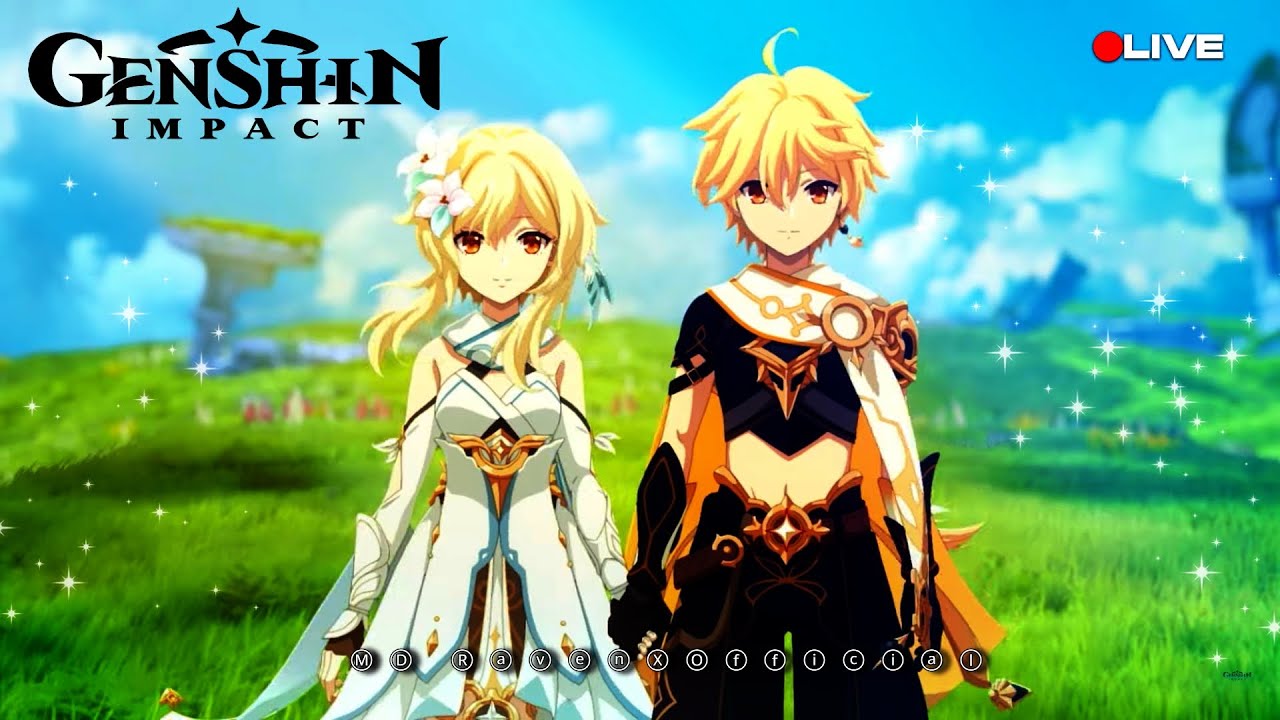 Genshin Impact Live Stream in  hindi f2p  