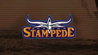 WCW Spring Stampede 1999 2000 Custom Logo Loop Widescreen