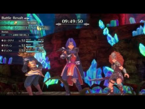 【聖剣伝説3】リメイク トライアルズオブマナ 土の神獣 難易度：ノーフューチャー ランドアンバー