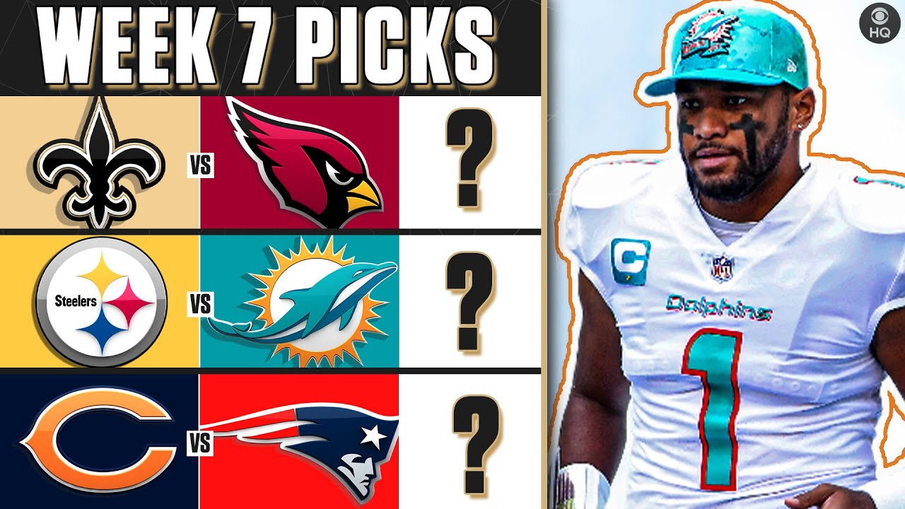 week 7 nfl expert picks 2022