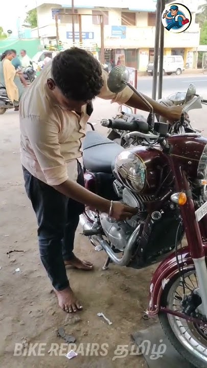 how-to-fix-return-charging-problem-bike-repairs-tamil-youtube