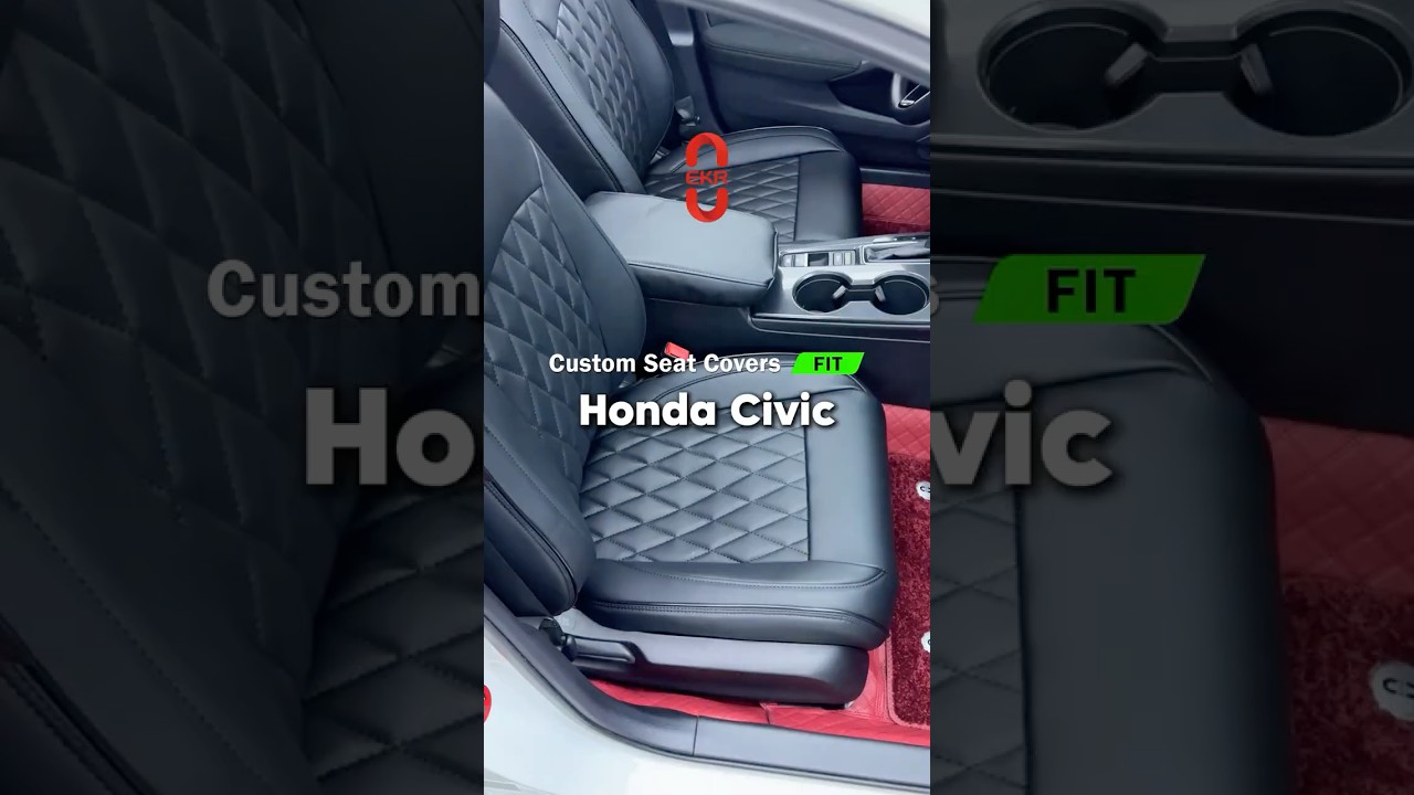 Самая приятная установка в моей жизни 😮‍💨 Чехлы на сиденья EKR, изготовленные на заказ