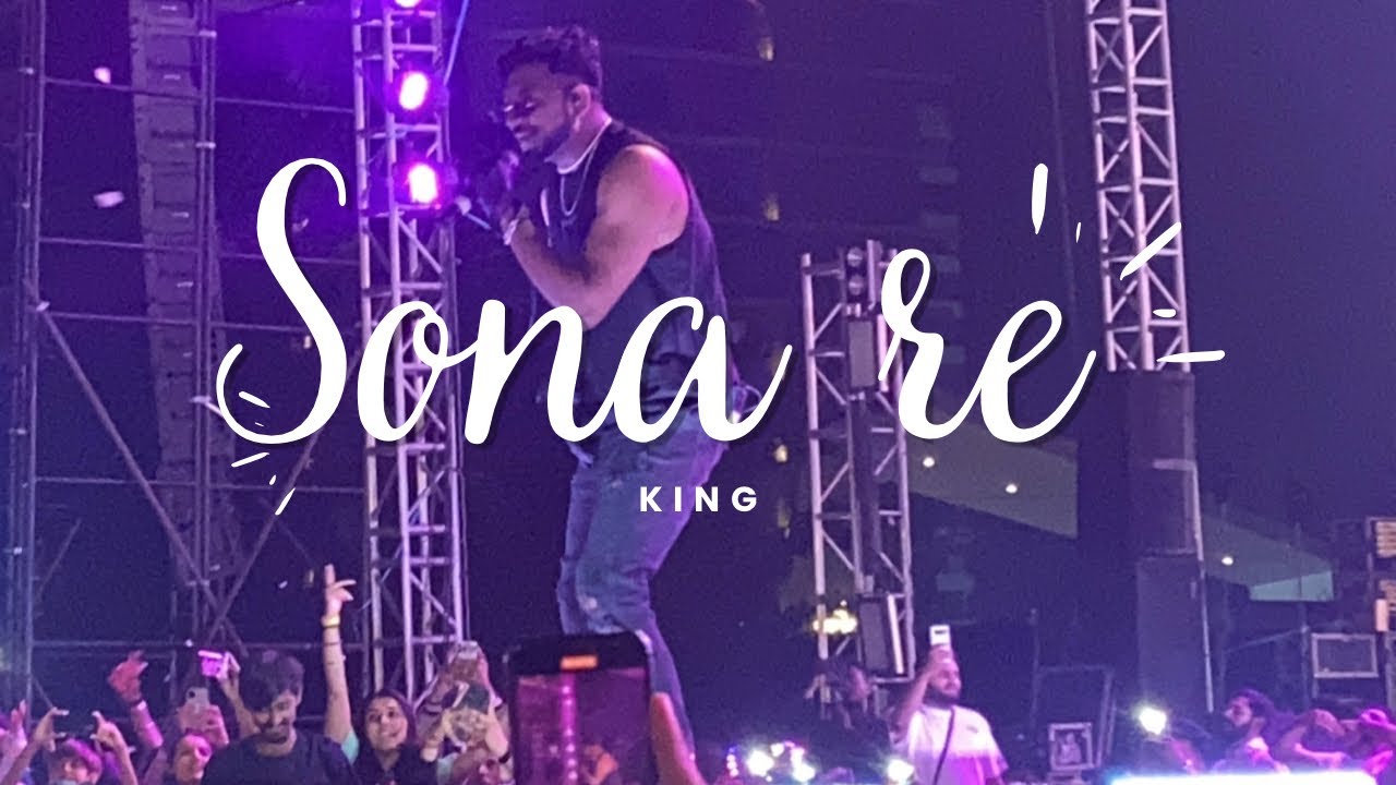 King   Sona re Unofficial music video  king live in surat