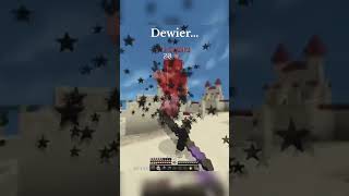 Dewier... #shorts #minecraft #minecraftshorts #bedwars #dewier