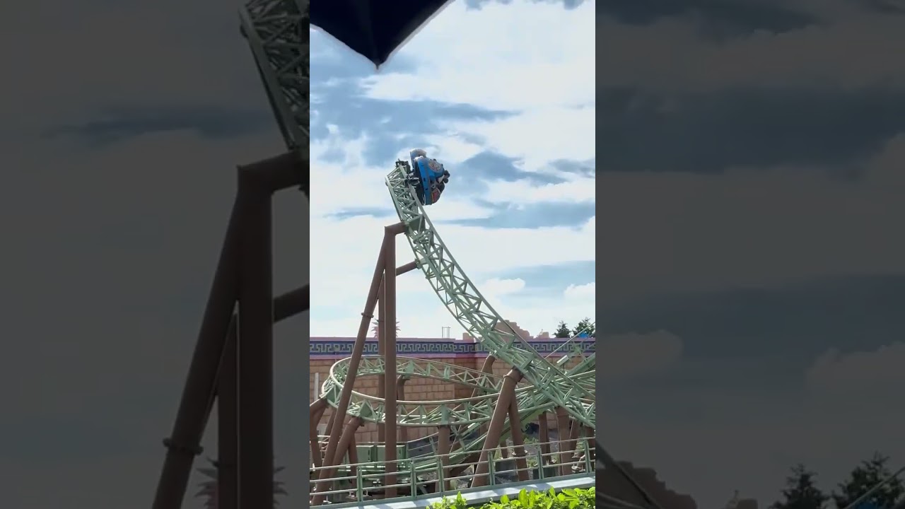 濟州神話世界的雲霄飛車一圈 縮圖