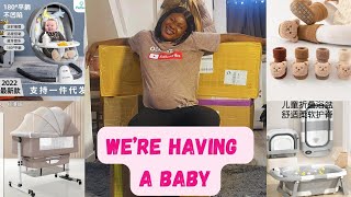 Unboxing Our China Luxury Essentials for Baby no. 3 in the UK 🇬🇧 + Surprising Our Two Kids
