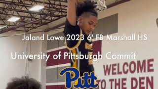 Jaland Lowe 2023 6' (University of Pittsburgh Commit) Fort Bend Marshall High School