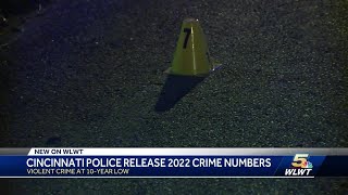 Cincinnati police present latest crime numbers, ways to reduce violence