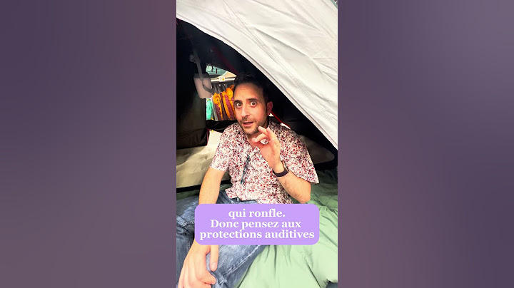 Forêt, ronflements et protections auditives : la vraie survie #humour #audioprothésiste #couple
