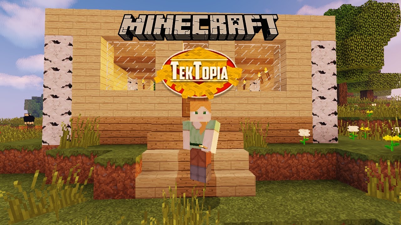 Minecraft TekToPia | New Episode - YouTube