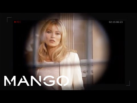 Kate Moss for MANGO Spring 2012 - Spy Game