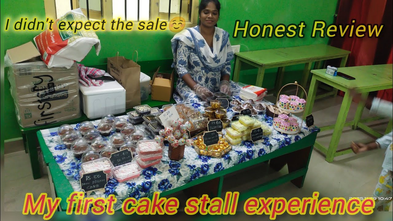  இப்படி போகும்னு நாங்கள் நினைக்கல..,. My cake stall experience honest review.. 