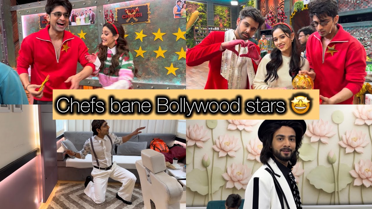 Laughter chefs me bollywood theme ❤️😍 || Abhishek kumar 