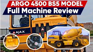 AJAX ARGO 4500 BS5 Complete Walk Around | इंजन DPF और AdBlue डैशबोर्ड की पूरी जानकारी समझाई गई