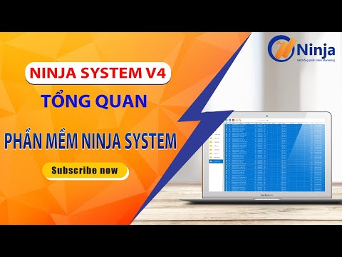Các tính năng chính phần mềm Ninja System - Phần mềm nuôi nick giả lập chất lượng