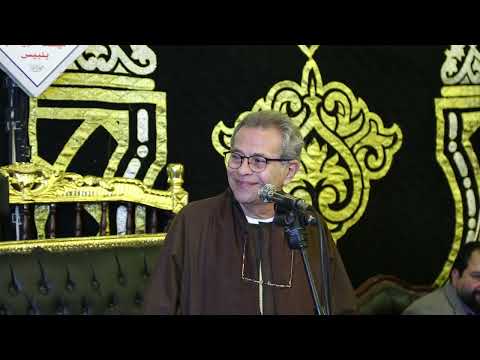 امسية دينية بمناسبة ليلة النصف من شعبان و تهنئة بقرب حلول شهر رمضان في ضيافة الدكتور توفيق عكاشة