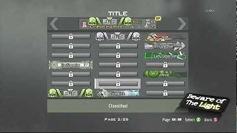 MW3 ELiTE Premium Founder Camo, Titles and Emblems