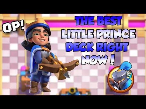 Little Prince - Best Decks, Top Players, Battle Stats in Clash Royale -  RoyaleAPI