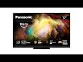 Review Panasonic Z8 Series 77 Inch OLED 4K Fire TV 2025 | 144Hz Smart TV