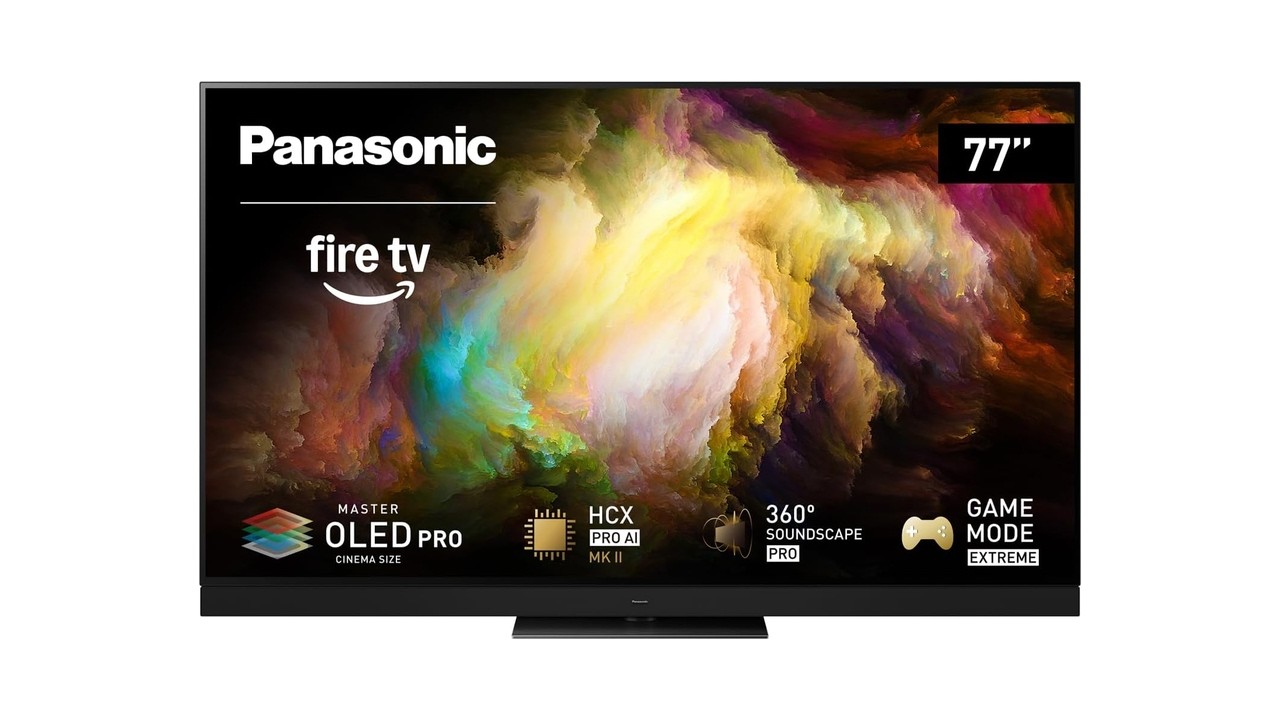 Panasonicテレビ Review Panasonic Z8 Series 77 Inch OLED 4K Fire TV 2025 | 144Hz