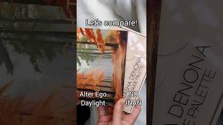 *New* Alter Ego Daylight palette COMPARED to the Iconic Natasha Denona I Need A Nude