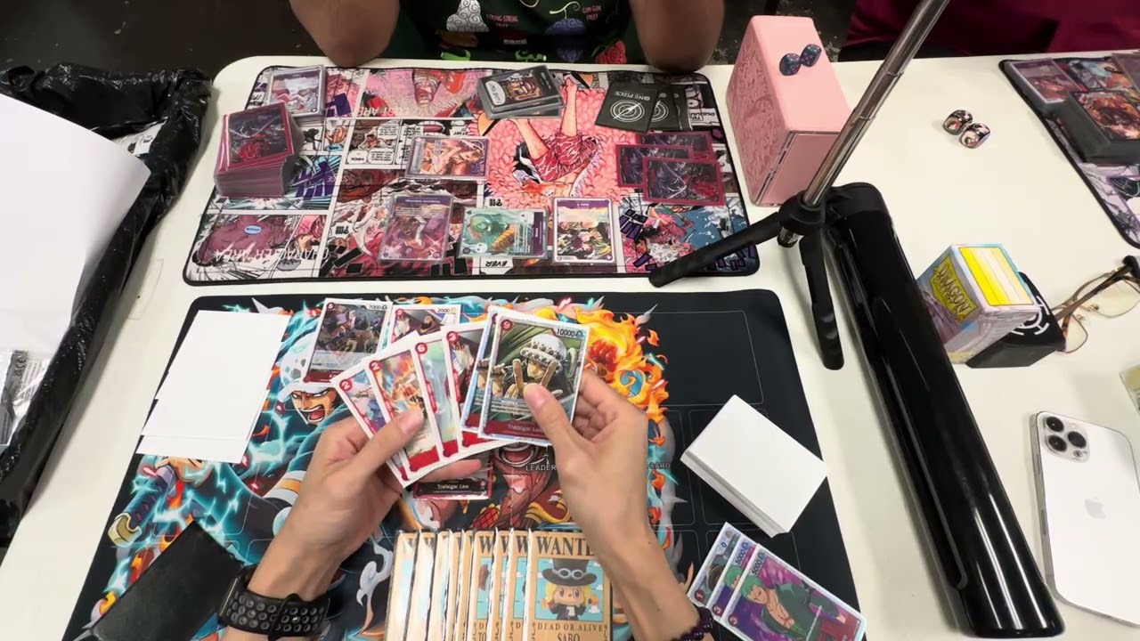 OP-14 R Law vs P Doflamingo