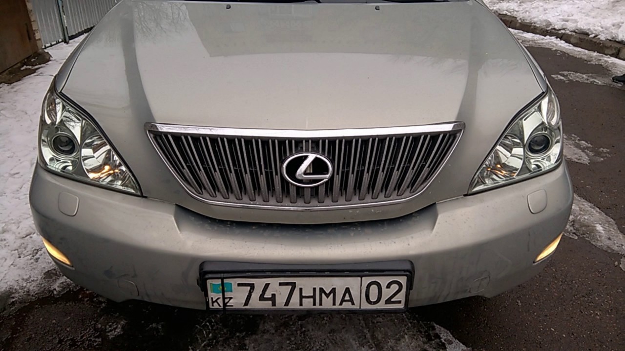 Фаркоп на лексус rx350