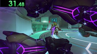 Ramattra ult for a full minute in Overwatch 2