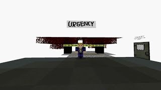 Do Not Play If You Are A Kid - Urgency - Minecraft Horror Map