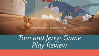 Tom & Jerry ( Android ) GamePlay Review ( Arcade , Multiplayer ) screenshot 1