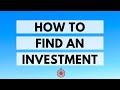 Morris Invest: How to Invest in Real Estate: Part 1