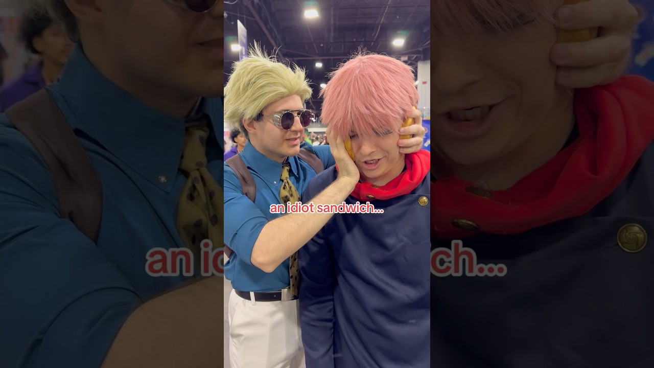 Itadori KNUCKLE SANDWICH‼️ #anime #jujutsukaisen #jujutsukaisenanime #itadori