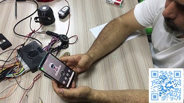 product operation video in Arabic# cardot smart car alarm system#GPS&gsm smart phone car alarm