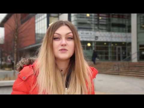 DMU Vloggers: A campus tour with Martyna and Amber