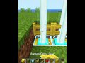 Minecraft Easy Laser Door #shorts #minecraft