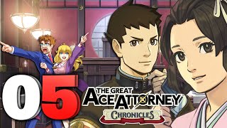 The Great Ace Attorney Chronicles HD Part 5 Who Killed My Friend Unbreakable Speckled Band (PS4)